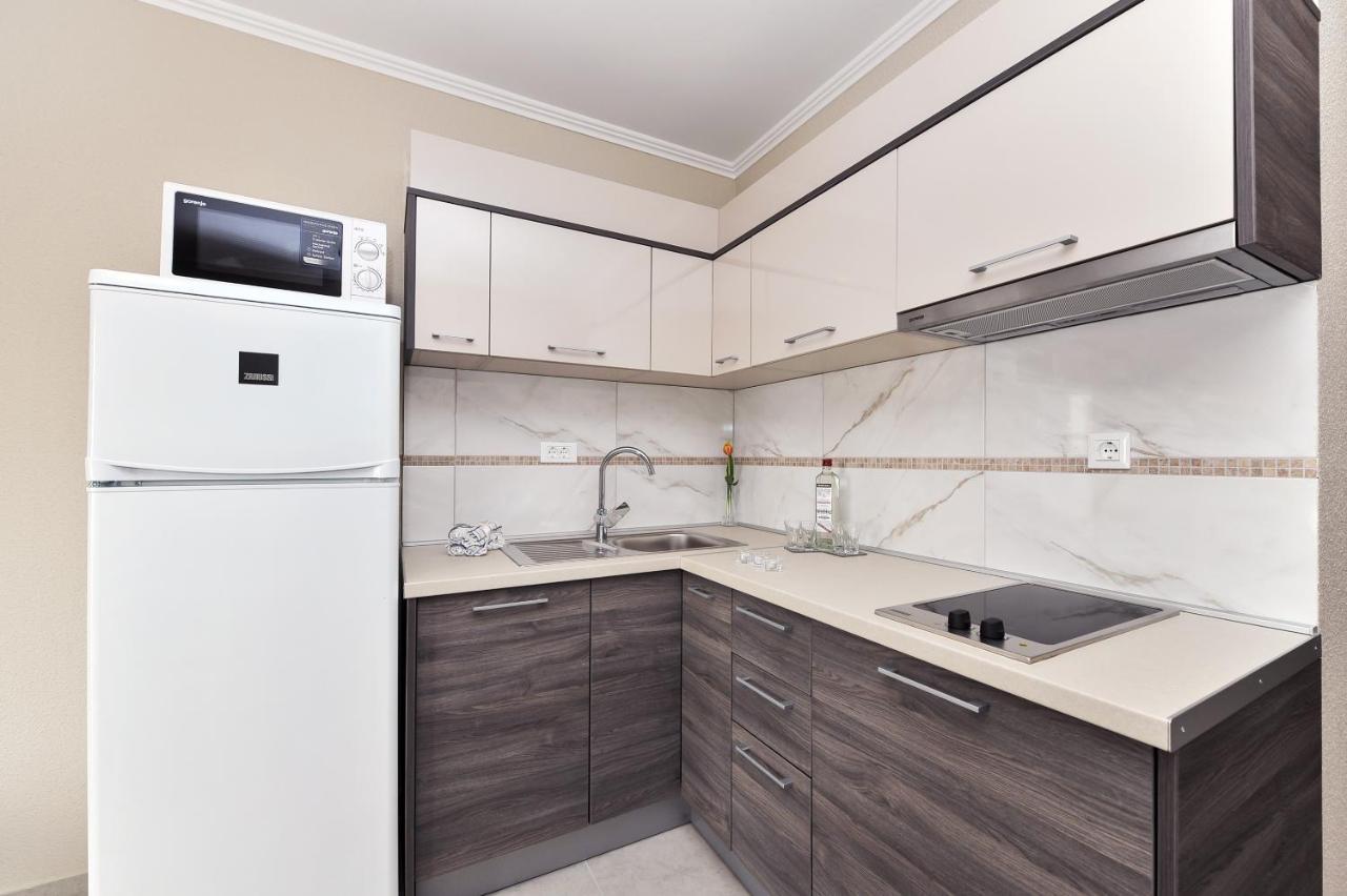 Apartmani Peric 1 Meka Draga Obrovac Exterior photo